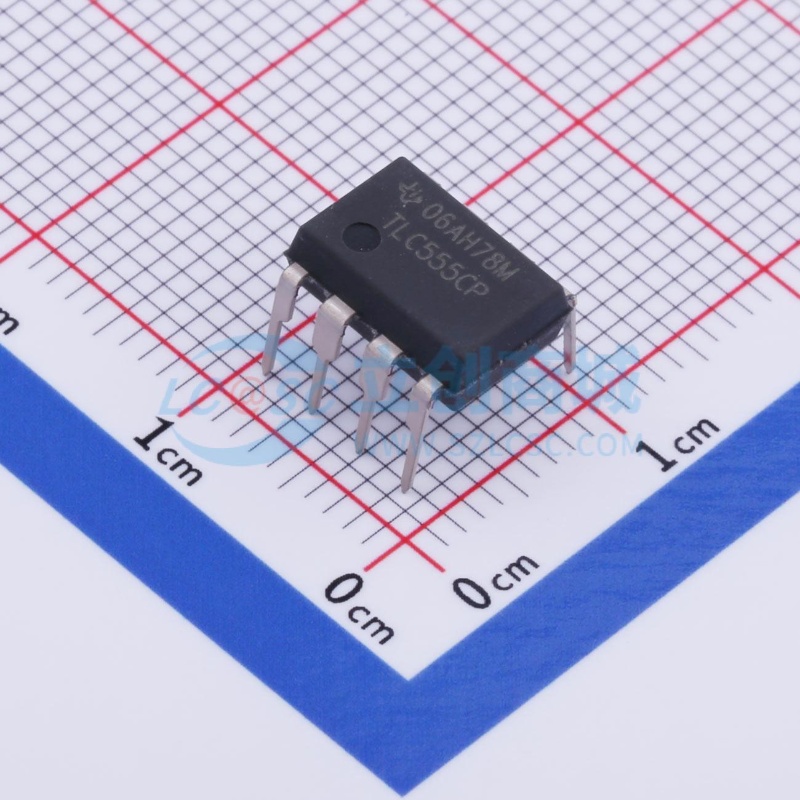 定时器/计时器 TLC555CP PDIP-8 TI/德州 电子元器件配单原装正品