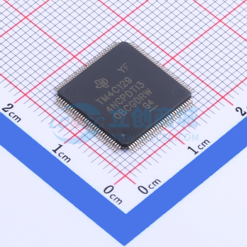 单片机(MCU/MPU/SOC) TM4C1294NCPDTI3R TQFP-128 TI/德州 元器件