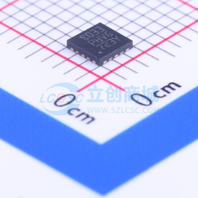单片机(MCU/MPU/SOC) STM8S003F3U6TR UFQFPN-20 意法半导体芯片