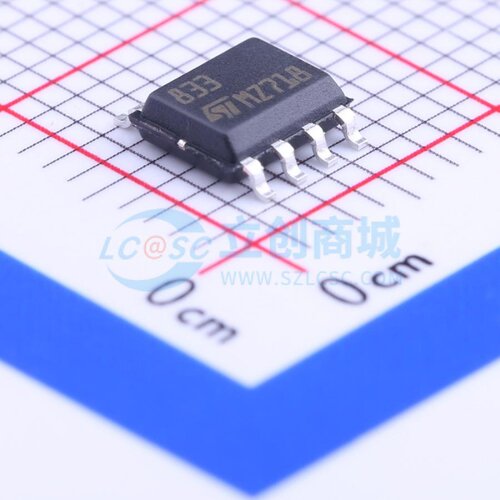 射频低噪声放大器 LM833DT SOIC-8 意法半导体芯片 电子元件配单