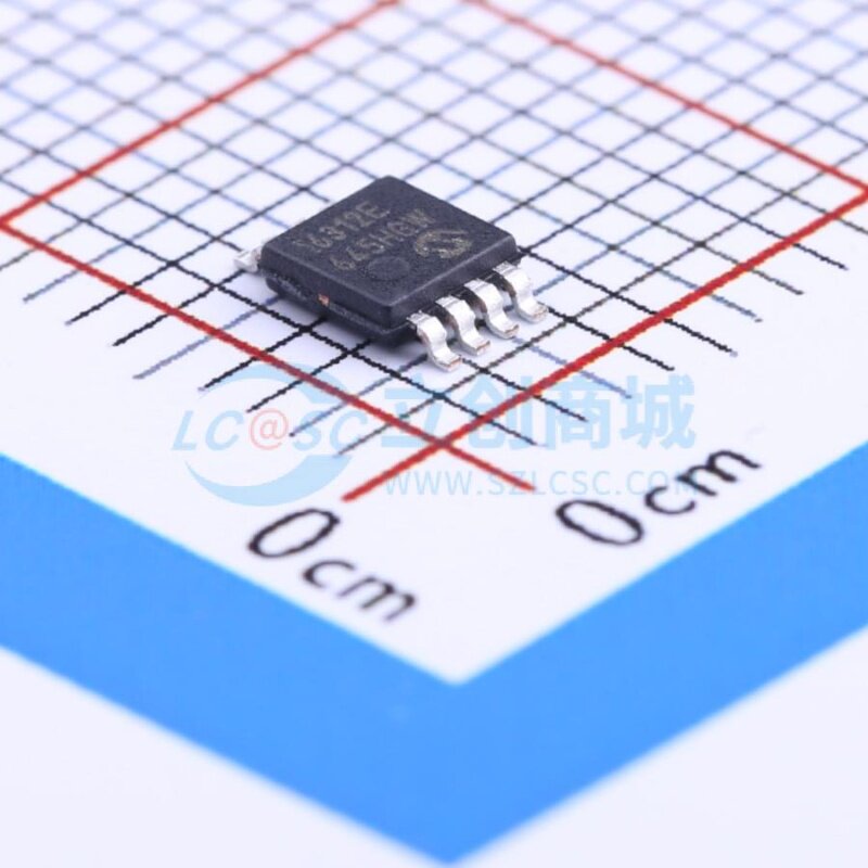 DC-DC电源芯片 MCP16312-E/MS MSOP-8 MICROCHIP(美国微芯) 原装