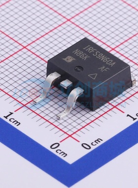 场效应管(MOSFET) IRFS9N60ATRLPBF D2PAK VISHAY(威世) 原装正品