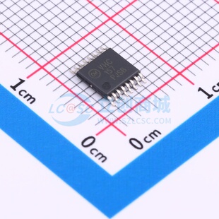 信号开关/编解码器/多路复用器 74VHC157MTCX TSSOP-16 onsemi(安