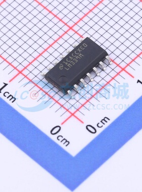 比较器 LM339MX SOIC-14 TI/德州 电子元器件配单原装正品