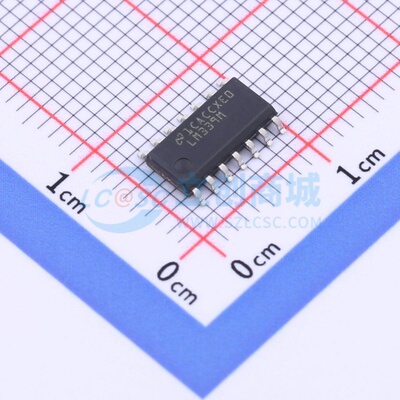 比较器 LM339MX SOIC-14 TI/德州 电子元器件配单原装正品