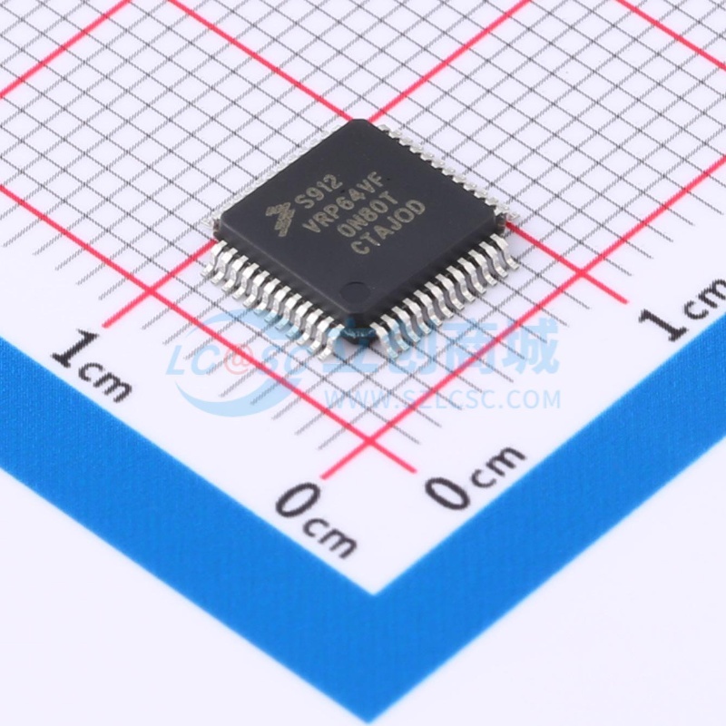 单片机(MCU.MPU.SOC) S9S12VRP64F0VLF LQFP-48 安世 电子元器件