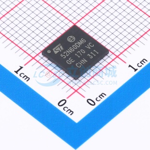 场效应管(MOSFET) STL52N60DM6 PowerVDFN-8 意法半导体芯片