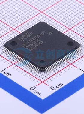 单片机(MCU.MPU.SOC) LPC1768FBD100.551 LQFP-100 安世 原装正品