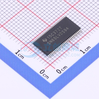 串行器/解串器 SN65LVDS94DGGR TSSOP-56 TI/德州 电子元器件配单