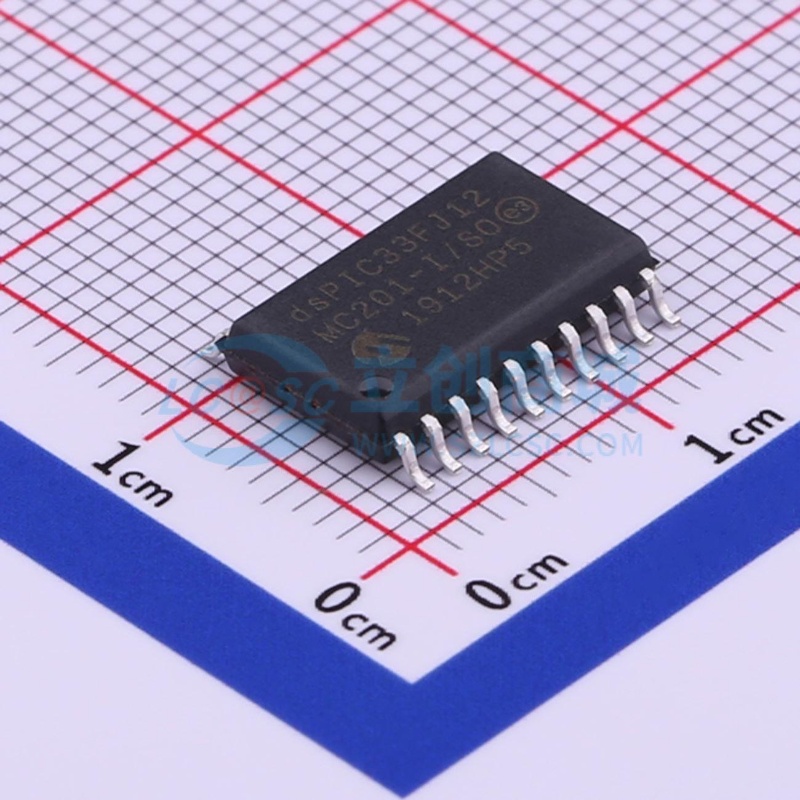 单片机(MCU/MPU/SOC) DSPIC33FJ12MC201-I/SO SOIC-20 MICROCHIP(