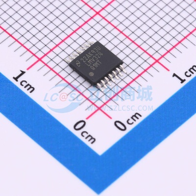 运算放大器 LMV324Q1MTX/NOPB TSSOP-14 TI/德州 电子元器件配单