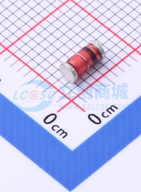 稳压二极管 ZM4735A-GS08 DO-213AB VISHAY(威世) 电子元器件配单