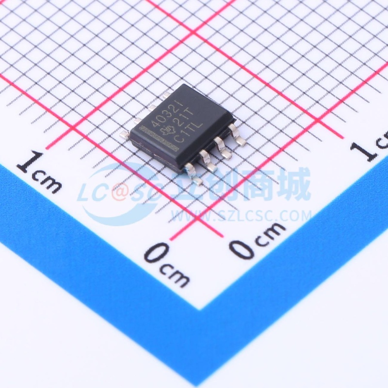运算放大器 THS4032IDR SOIC-8 TI/德州 电子元器件配单原装正品