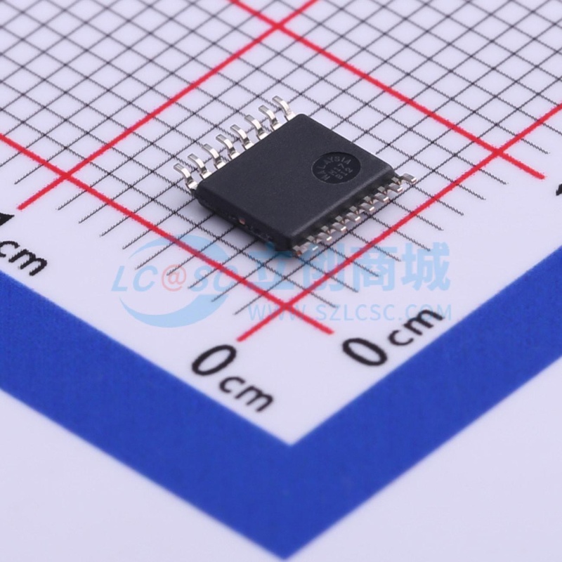 RS232芯片 MAX202CPWR TSSOP-16 TI/德州 电子元器件配单原装正品