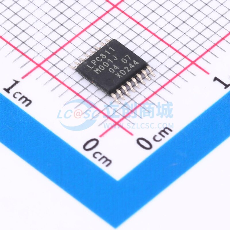 单片机(MCU.MPU.SOC) LPC811M001JDH16FP TSSOP-16 安世 原装正品