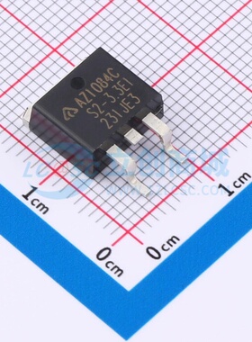 线性稳压器(LDO) AZ1084CS2-3.3TRE1 TO-263 DIODES(美台) 元器件
