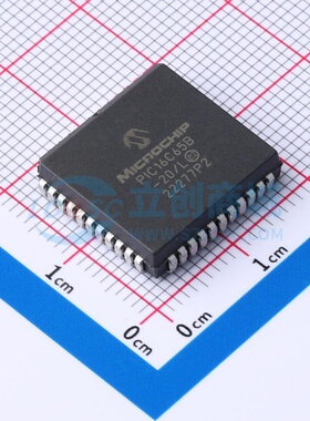 单片机(MCU/MPU/SOC) PIC16C65B-20/L PLCC-44(16.6x16.6) MICROC