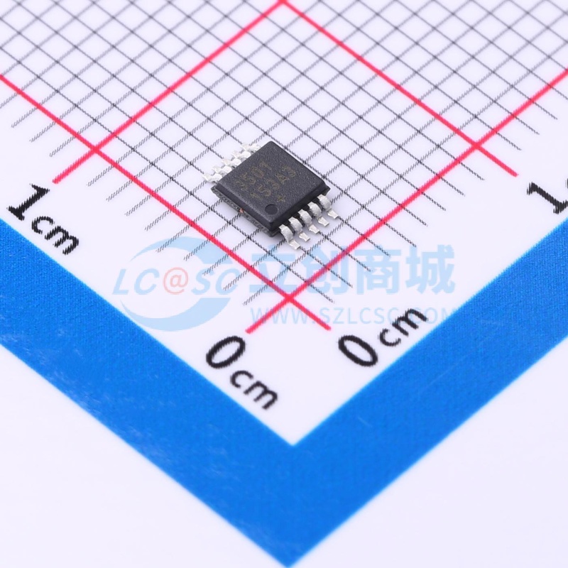 数字电位器 DS3501U+ MSOP-10 MAXIM(美信) 电子元件配单原装正品