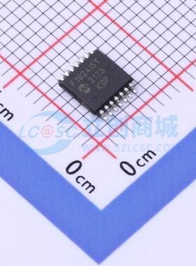 单片机(MCU/MPU/SOC) PIC16F1824T-I/ST TSSOP-14 MICROCHIP(美国