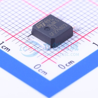 场效应管(MOSFET) STD6NK50ZT4 TO-252 意法半导体芯片 原装正品