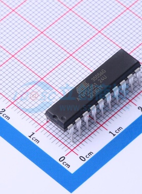 单片机(MCU/MPU/SOC) AT89S4051-24PU PDIP-20 MICROCHIP(美国微