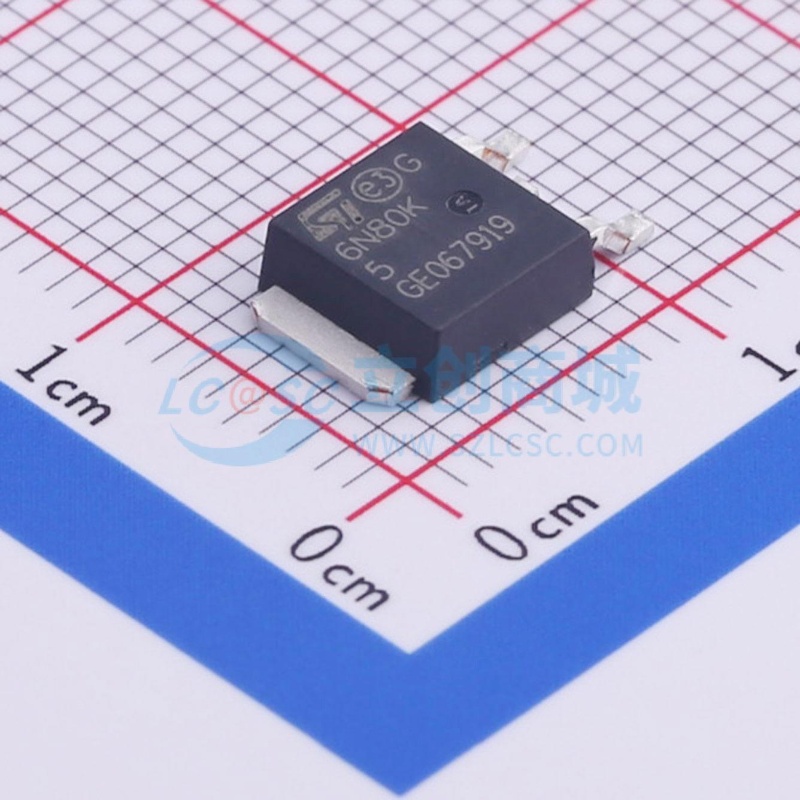 场效应管(MOSFET) STD6N80K5 TO-252 ST(意法半导体) 原装正品