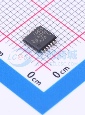 单片机(MCU/MPU/SOC) MSP430L092SPWR TSSOP-14 TI/德州 原装正品