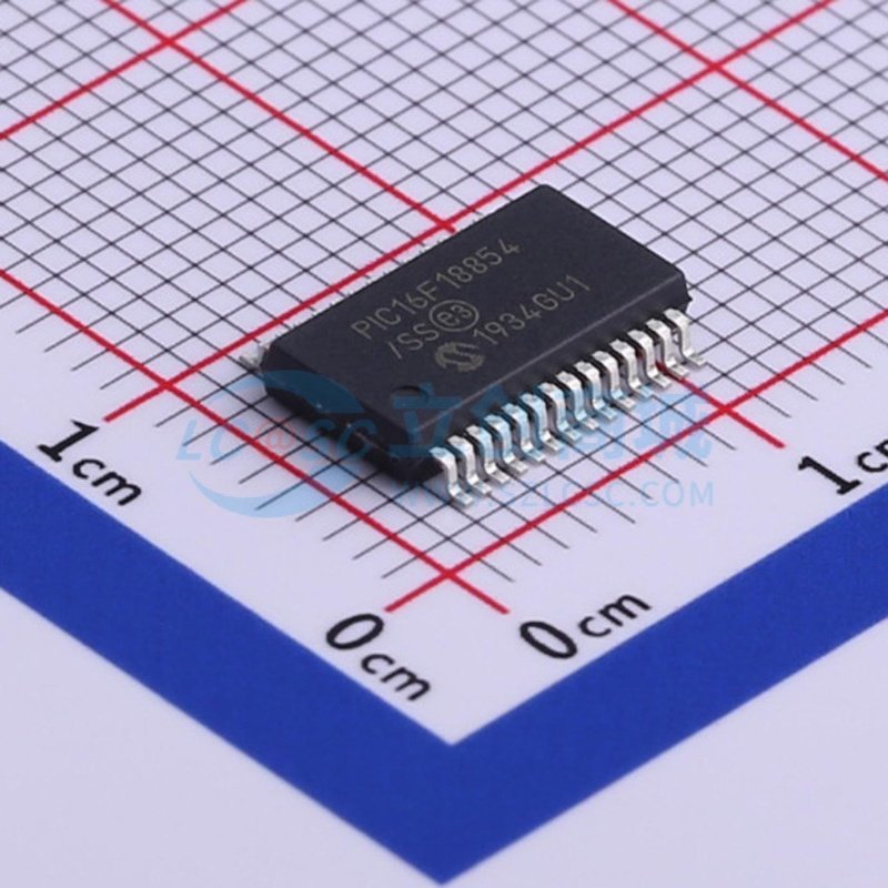 单片机(MCU/MPU/SOC) PIC16F18854-I/SS SSOP-28 MICROCHIP(美国