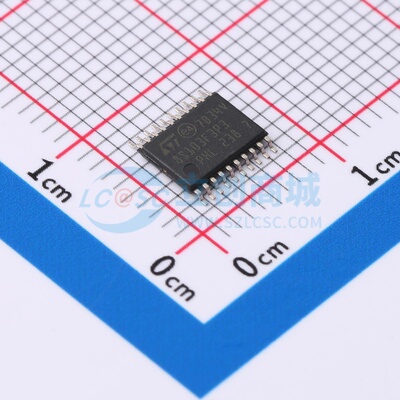单片机(MCU/MPU/SOC) STM8S103F3P3TR TSSOP-20 意法半导体芯片