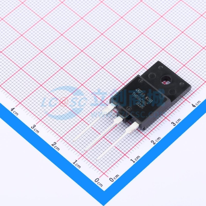 快恢复/高效率二极管 STTH60AC06CPF TO-3PF 意法半导体芯片