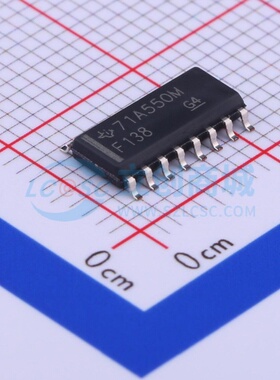 信号开关/编解码器/多路复用器 SN74F138DR SOIC-16 TI/德州