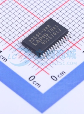 非易失性存储器(ROM) ML22594-900MBZ0BX SSOP-30 ROHM(罗姆)