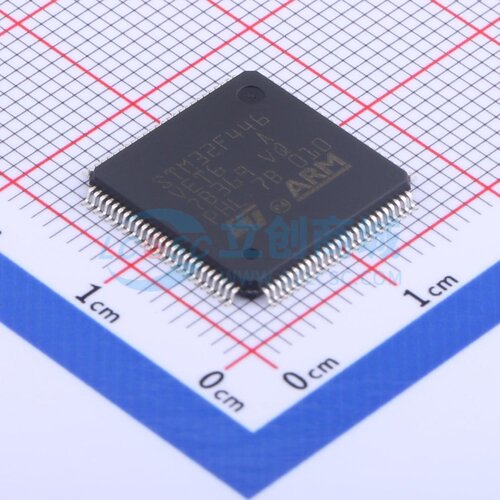 单片机(MCU/MPU/SOC) STM32F446VET6TR LQFP-100 意法半导体芯片