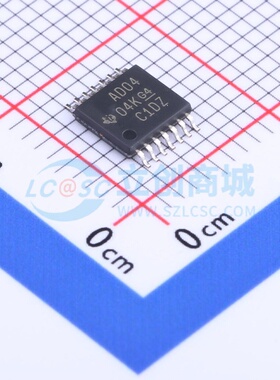 反相器 SN74ACT04PWR TSSOP-14 TI/德州 电子元器件配单原装正品
