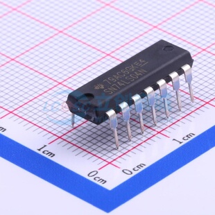 反相器 SN74LS04N PDIP-14 TI/德州 电子元器件配单原装正品