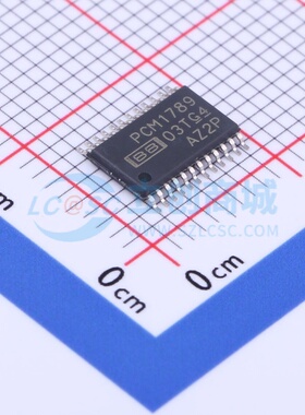 ADC/DAC芯片 PCM1789PWR TSSOP-24 TI/德州 电子元件配单原装正品