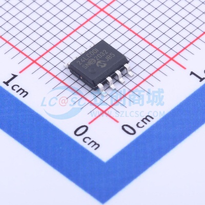 EEPROM 24LC00T-I/SN SOIC-8 MICROCHIP(美国微芯) 电子元件配单