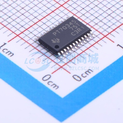 线性稳压器(LDO) TPS70345PWP HTSSOP-24 TI/德州 电子元器件配单