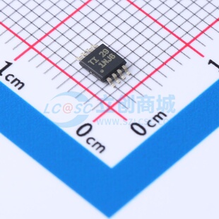 运算放大器 TLV2313QDGKRQ1 VSSOP-8 TI/德州 电子元器件原装正品