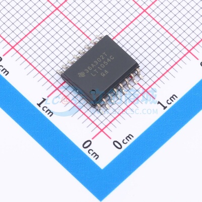 DC-DC电源芯片 LT1054CDWR SOIC-16 TI/德州 电子元器件原装正品