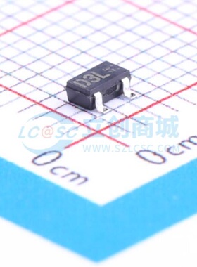 肖特基二极管 RB425DT146 SOT-23 ROHM(罗姆) 电子元器件原装正品