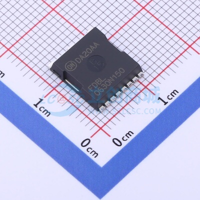 场效应管(MOSFET) FDBL0630N150 HPSOF-8 onsemi(安森美) 元器件