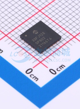 数字信号处理器(DSP/DSC) dsPIC33FJ128GP802-I/MM QFN-28 MICROC