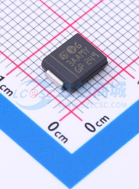 静电保护器(TVS/ESD) SM30T30AY DO-214AB 意法半导体芯片 元器件