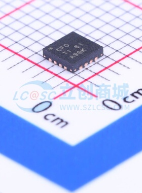AC-DC控制器和稳压器 TPS65000RTET WQFN-16 TI/德州 电子元器件