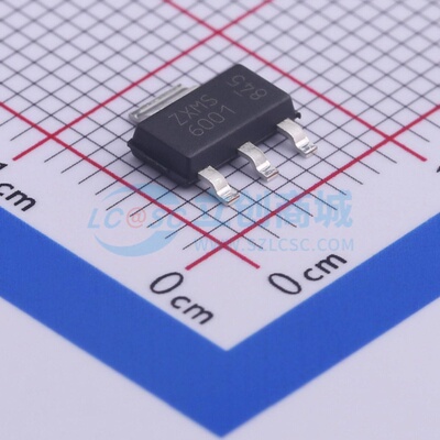 功率电子开关 ZXMS6001N3TA SOT-223-4 DIODES(美台) 电子元器件