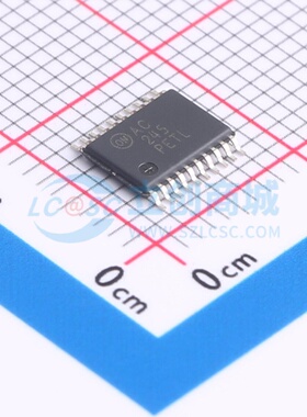 缓冲器/驱动器/收发器 74AC245MTCX TSSOP-20 onsemi(安森美)