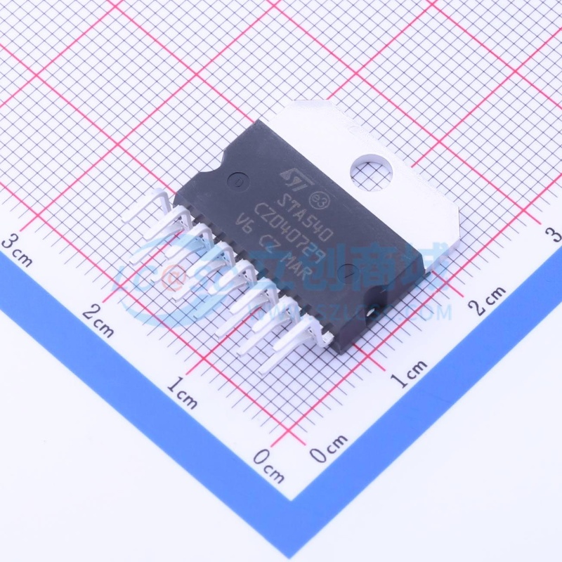 音频功率放大器 STA540 Multiwatt-15 意法半导体芯片 电子元器件