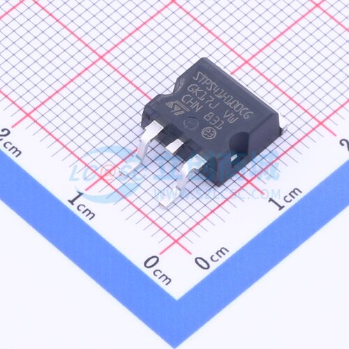 肖特基二极管 STPS41H100CG-TR D2PAK 意法半导体芯片 电子元器件