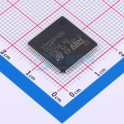 单片机(MCU/MPU/SOC) STM32F405VGT7 LQFP-100 意法半导体芯片